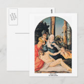 Klage von Baldung Hans Postkarte (Vorne/Hinten)