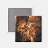 Klage von Herbert Draper für Icarus Magnet (Vorderseite/Rückseite)