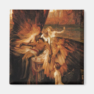 Klage von Herbert Draper für Icarus Magnet