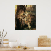 Klage von Icarus Poster (Küche)