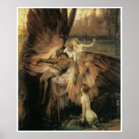 Klage von Icarus Poster (Vorne)