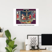 Klage von Mathis Grunewald Gothart Poster (Heimbüro)