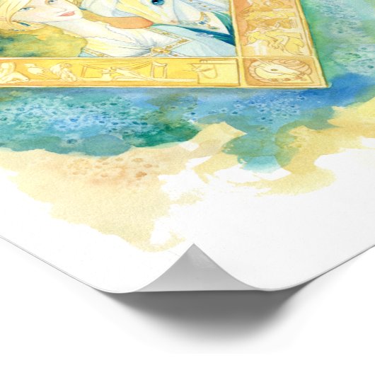 Klage vor dem Gerichtshof Poster (Ecke)