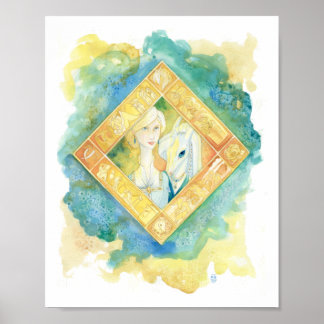 Klage vor dem Gerichtshof Poster