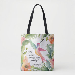 Klagelieder 3:22-23 Kolibri Christlich Tasche