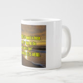 Klagelieder 3:25 WEBU Tasse (Vorderseite Rechts)