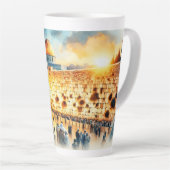 Klagemauer Jerusalem Milchtasse (Rechte Ecke)