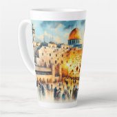 Klagemauer Jerusalem Milchtasse (Linke Ecke)