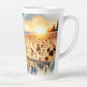 Klagemauer Jerusalem Milchtasse (Rechts)