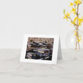 Klagemauer Karte (Gelbe Blume)