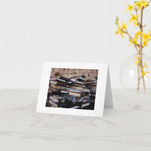 Klagemauer Karte (Gelbe Blume)