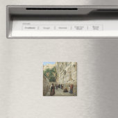 Klagemauer von Gustav Bauernfeind Magnet (In Situ (Geschirrspüler))