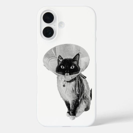 Klagen, aber unbeschädigt Case-Mate iPhone hülle (Rückseite)