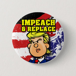 Klagen Sie an und ersetzen Sie Button