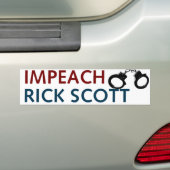 Klagen Sie Aufkleber Rick Scott an Autoaufkleber (Auf Auto)