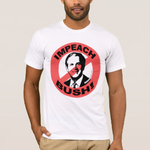 Klagen Sie Bush an T-Shirt