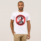Klagen Sie Bush an T-Shirt (Vorne ganz)