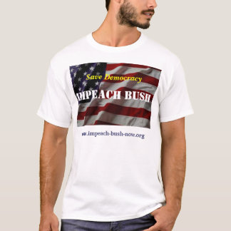 Klagen Sie Bush an T-Shirt