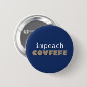Klagen Sie covfefe an Button (Vorne & Hinten)