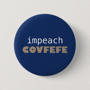 Klagen Sie covfefe an Button