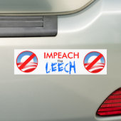 KLAGEN Sie den BLUTEGEL an Autoaufkleber (Auf Auto)