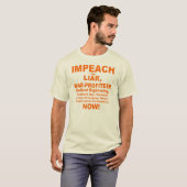 KLAGEN SIE DEN LÜGNER AN T-Shirt (Vorne ganz)