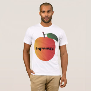 Klagen Sie den Pfirsich an! T-Shirt