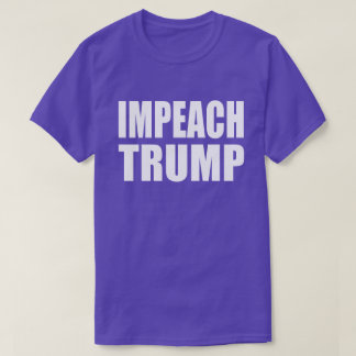 "KLAGEN Sie DEN TRUMPF" an (doppelseitig) T-Shirt