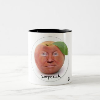 Klagen Sie Donald- TrumpTasse an Zweifarbige Tasse