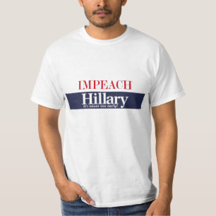 Klagen Sie Hillary an T-Shirt