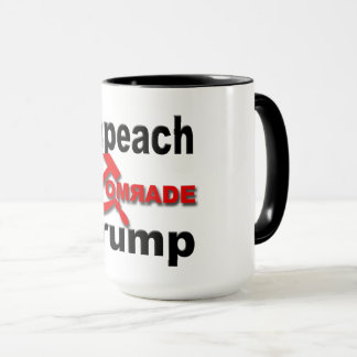Klagen Sie Kameraden Trump an Tasse