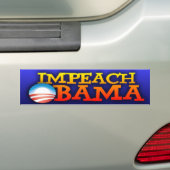 Klagen Sie Obama an Autoaufkleber (Auf Auto)