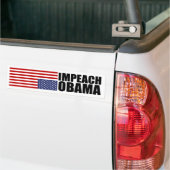 Klagen Sie Obama an Autoaufkleber (Auf Lkw)