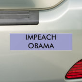 KLAGEN SIE OBAMA AN AUTOAUFKLEBER (Auf Auto)