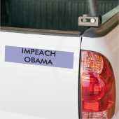 KLAGEN SIE OBAMA AN AUTOAUFKLEBER (Auf Lkw)