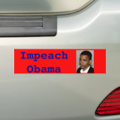 Klagen Sie Obama an Autoaufkleber (Auf Auto)