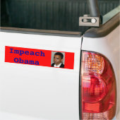Klagen Sie Obama an Autoaufkleber (Auf Lkw)