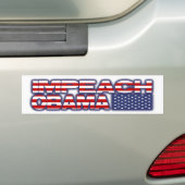 Klagen Sie Obama an Autoaufkleber (Auf Auto)