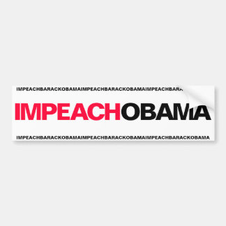 KLAGEN SIE OBAMA AN AUTOAUFKLEBER