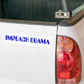KLAGEN SIE OBAMA AN AUTOAUFKLEBER (Auf Lkw)