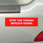 KLAGEN SIE OBAMA AN AUTOAUFKLEBER (Auf Auto)