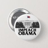 Klagen Sie Obama an Button (Vorne & Hinten)