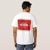 Klagen Sie Obama für Kriegsverbrechen an T-Shirt (Schwarz voll)