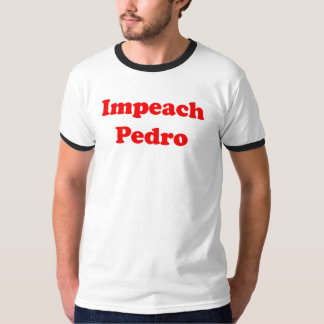 Klagen Sie Pedro an T-Shirt