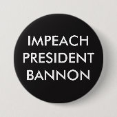 KLAGEN SIE PRÄSIDENTEN BANNON AN BUTTON (Vorderseite)