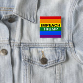 Klagen Sie Trumpf an Button (Beispiel)