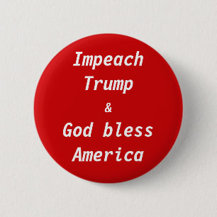 Klagen Sie Trumpf an Button