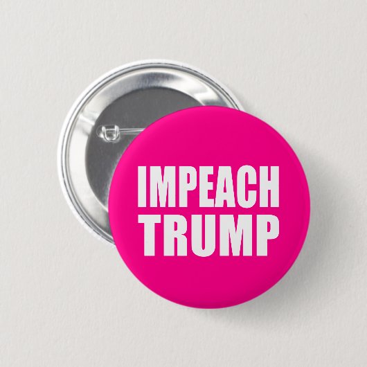 "KLAGEN SIE TRUMPF " AN BUTTON (Vorne & Hinten)
