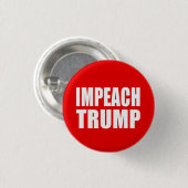 "KLAGEN SIE TRUMPF " AN BUTTON (Vorne & Hinten)