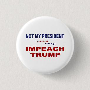 Klagen Sie Trumpf an Button